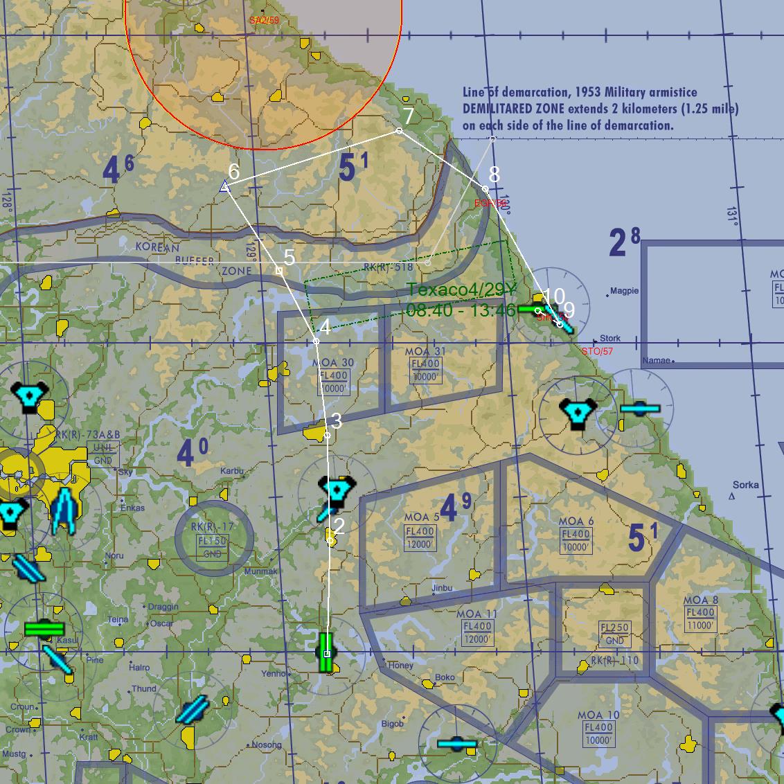 Flight Map